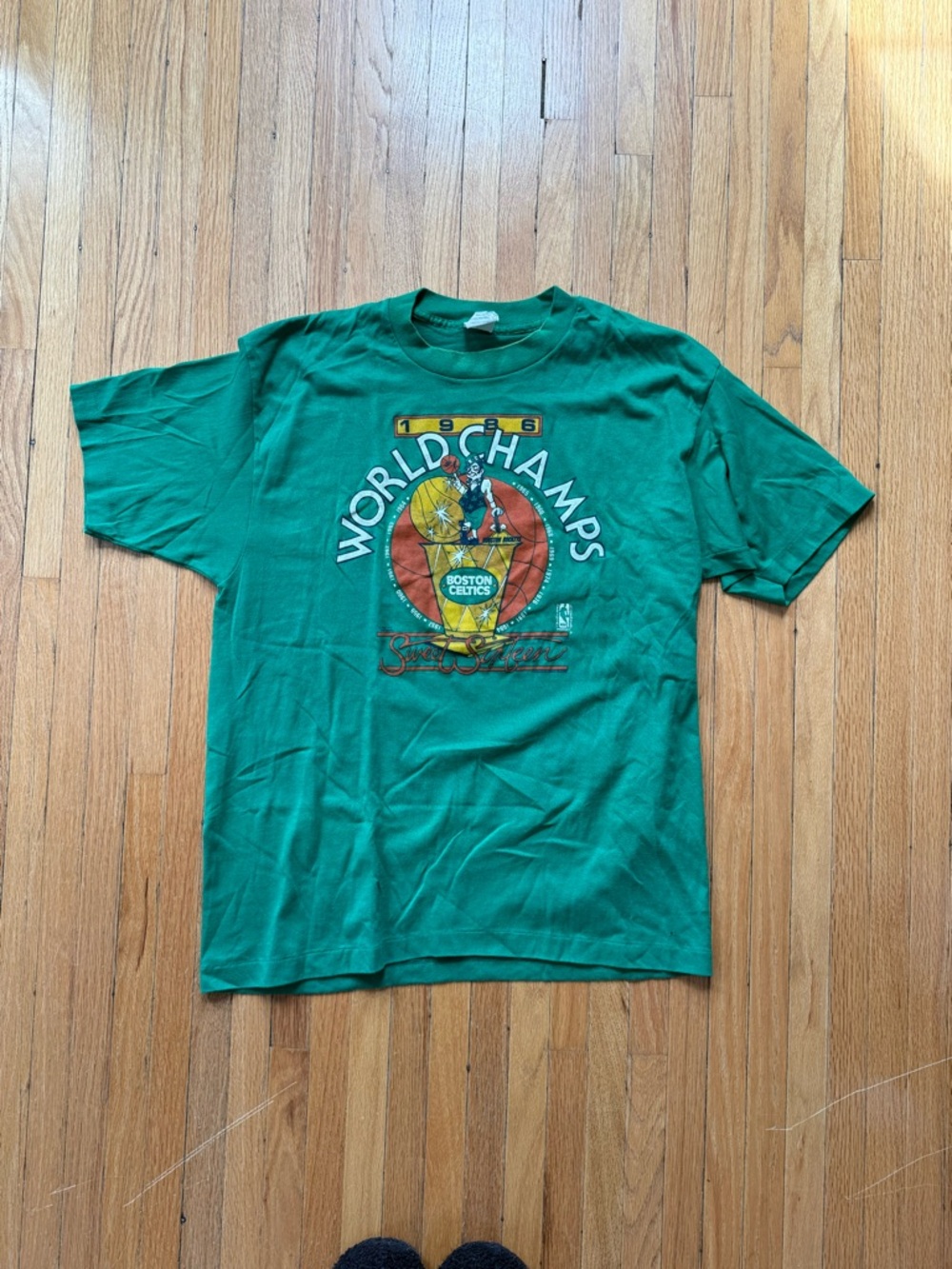 Boston Celtics Vintage Tee